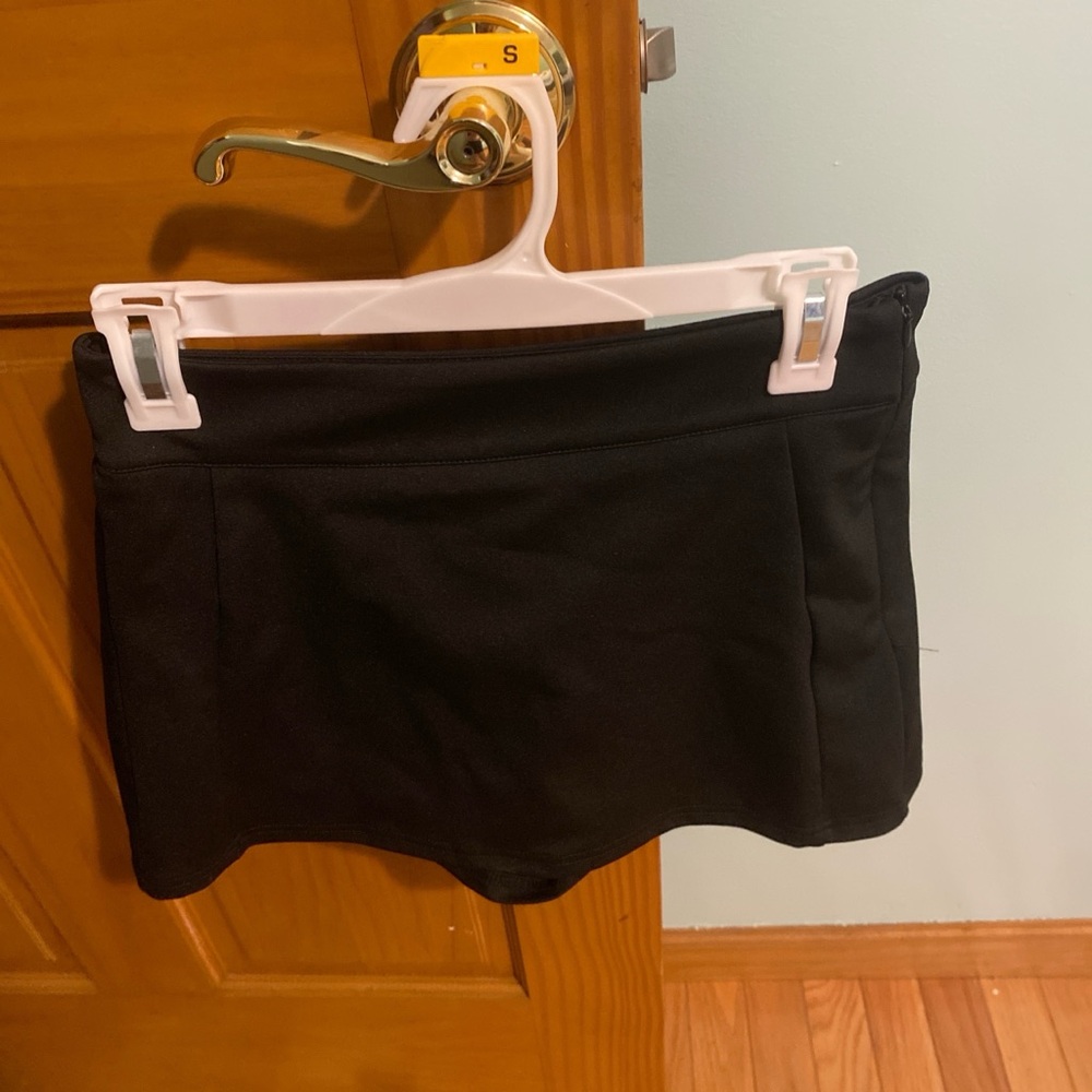 SHEIN Black Skort